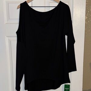 HALARA Black Long Sleeve Women's Top